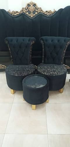 luxury bedroom chairs