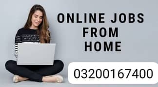 online work available male and female