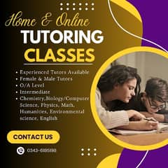 Home & Online Tutoring (0343-6185198)