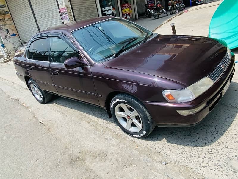 Toyota Corolla XE 2000  Gl Model 9