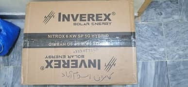jnver nitrox hybrid  6kw & 8kw available