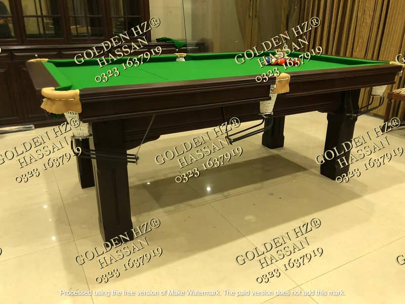 Snooker Table\Star\Rasson\Wraka| SOCCER TABLE | POOL TABLE | BDAWA | 7