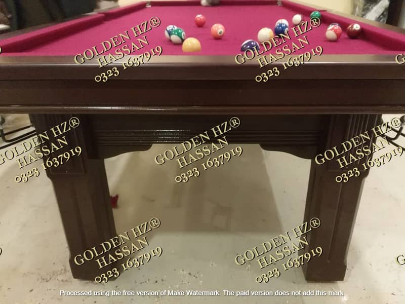 Snooker Table\Star\Rasson\Wraka| SOCCER TABLE | POOL TABLE | BDAWA | 1