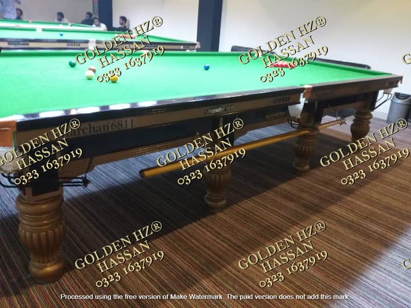 Snooker Table\Star\Rasson\Wraka| SOCCER TABLE | POOL TABLE | BDAWA | 4