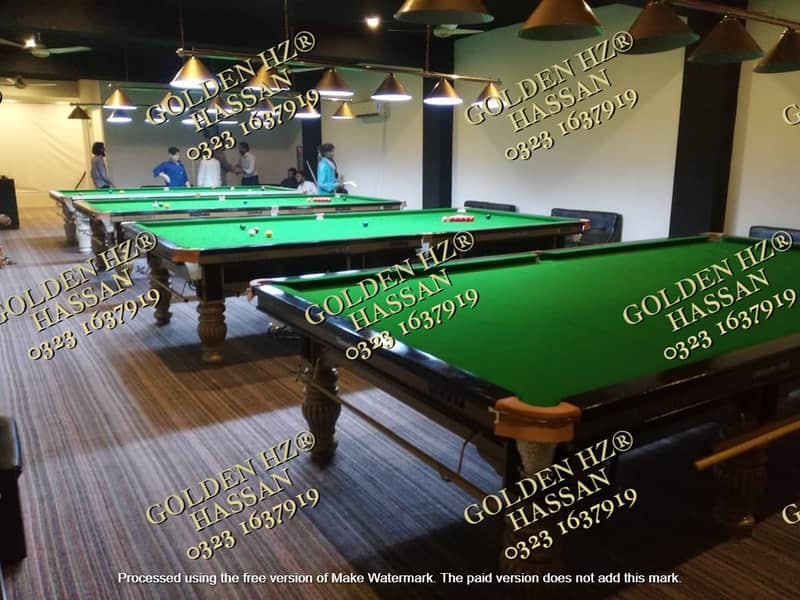 Snooker Table\Star\Rasson\Wraka| SOCCER TABLE | POOL TABLE | BDAWA | 5