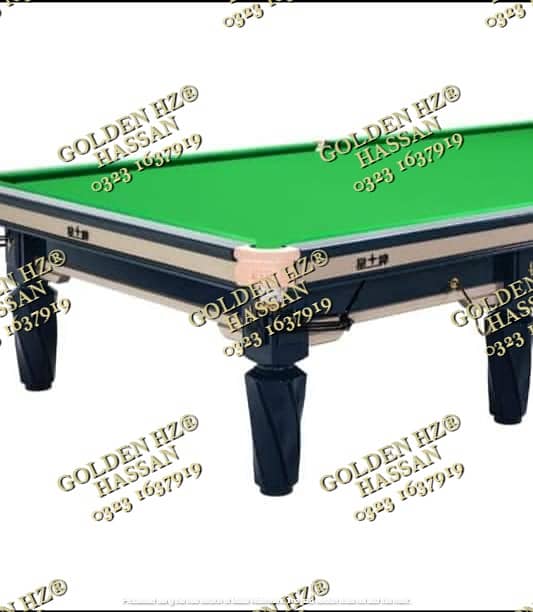 Snooker Table\Star\Rasson\Wraka| SOCCER TABLE | POOL TABLE | BDAWA | 6