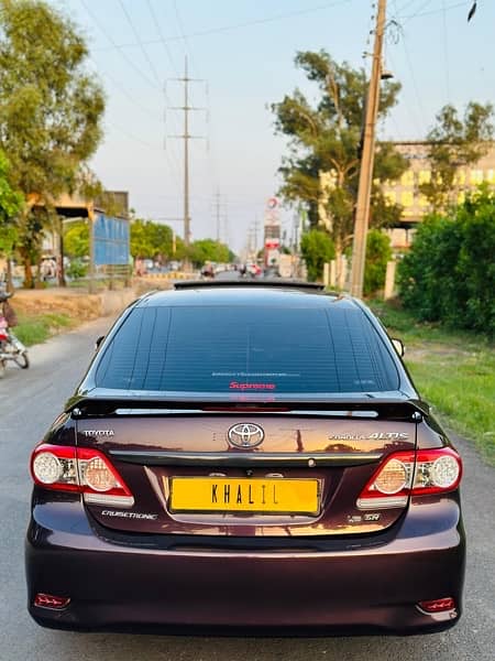 Toyota Corolla Altis 2013 18