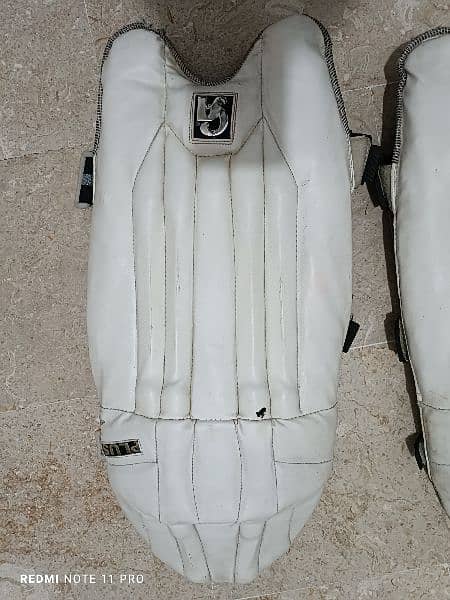 Ca Plus 5000 Cricket Pads 3