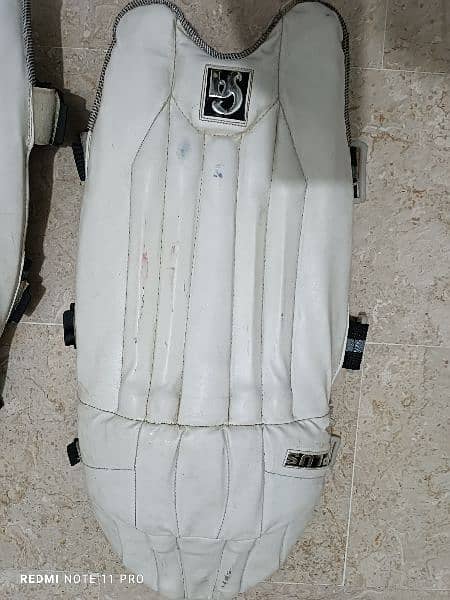 Ca Plus 5000 Cricket Pads 4