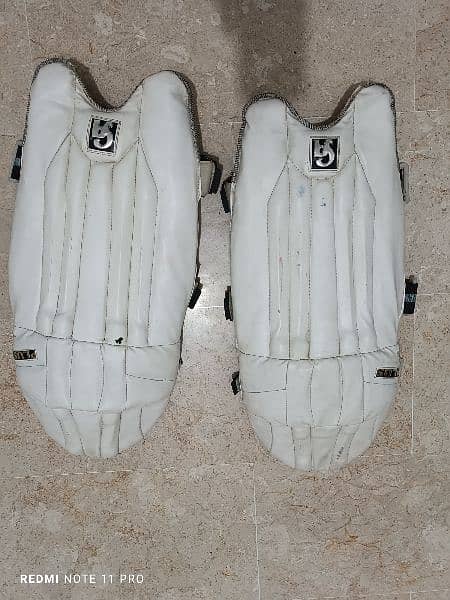 Ca Plus 5000 Cricket Pads 5