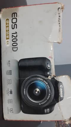 d1200 DSLR camera less used urgent sale.
