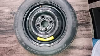 Car Stepney spare Tyre Japanese