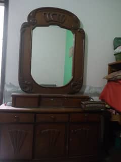 old dressing table