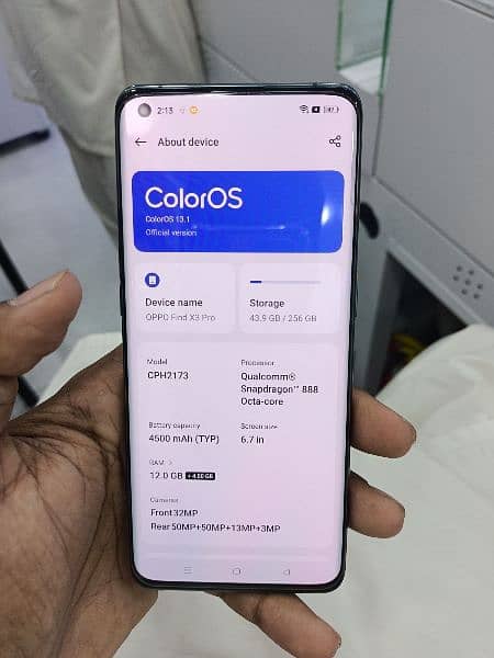 OPPO Find X3 pro Non pta 5