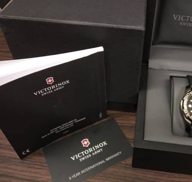 VICTORINOX Original SWISS Mens Watch 3