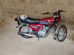 honda125 condition 10 by 10