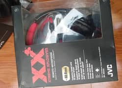 JVC Xtreme Xplosives Overhead Headphones HA-SR44X  Extreme Deep Bass