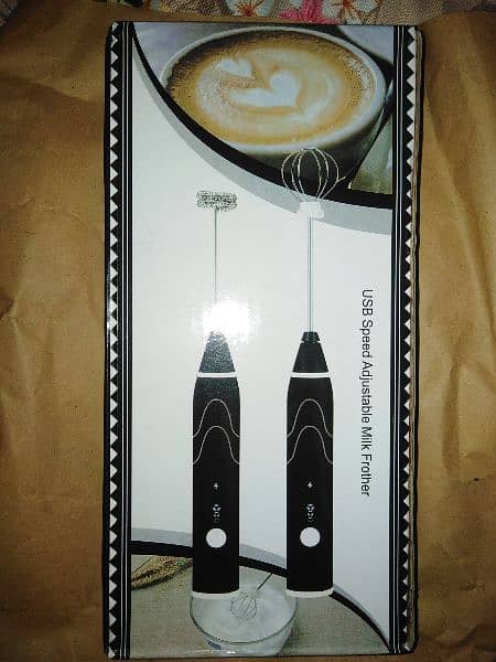 coffee beater and egg whisker rechargeable 2