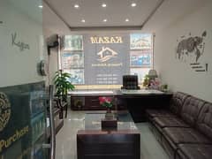 225 Squrefeet Shop for Rent On Prime Location of Bahria Town Lahore