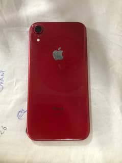 I phone Xr NON PTA 64gb red 10/10