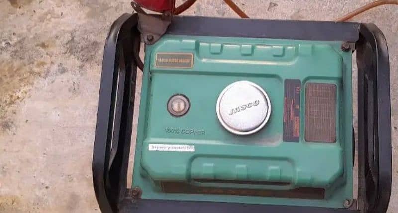 jasco 1500 watt generator 1