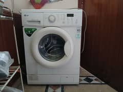 LG automatic machine working properly