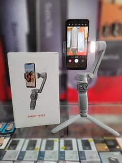 Zhiyun Smooth Q3 Mobile Gimbal Like New 
what app only 03249107656