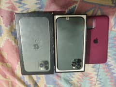 iphone 11 pro 64gb PTA approved with box and original charger