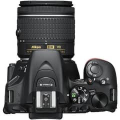 Nikon D5600 just like new ( slight used )