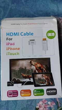 HDMI cable for Ipad, iphone 0