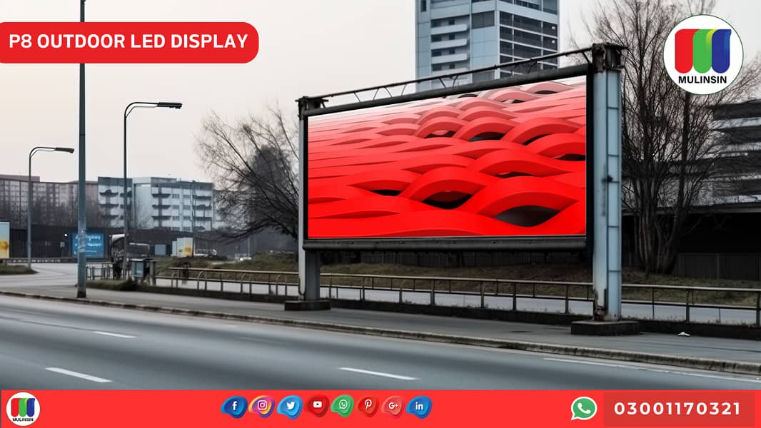 SMD Screens | The Wall | LED Display | Outdoor LED Screens in Pakistan 2