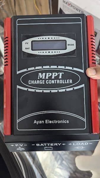 MPPT Charge Controller 60A 0