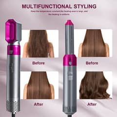 5 in 1 Hair Styling Tool || Free Home delivery all over Pakistan