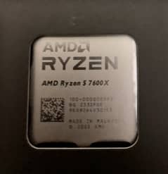 AMD Ryzen 7600x Brand New