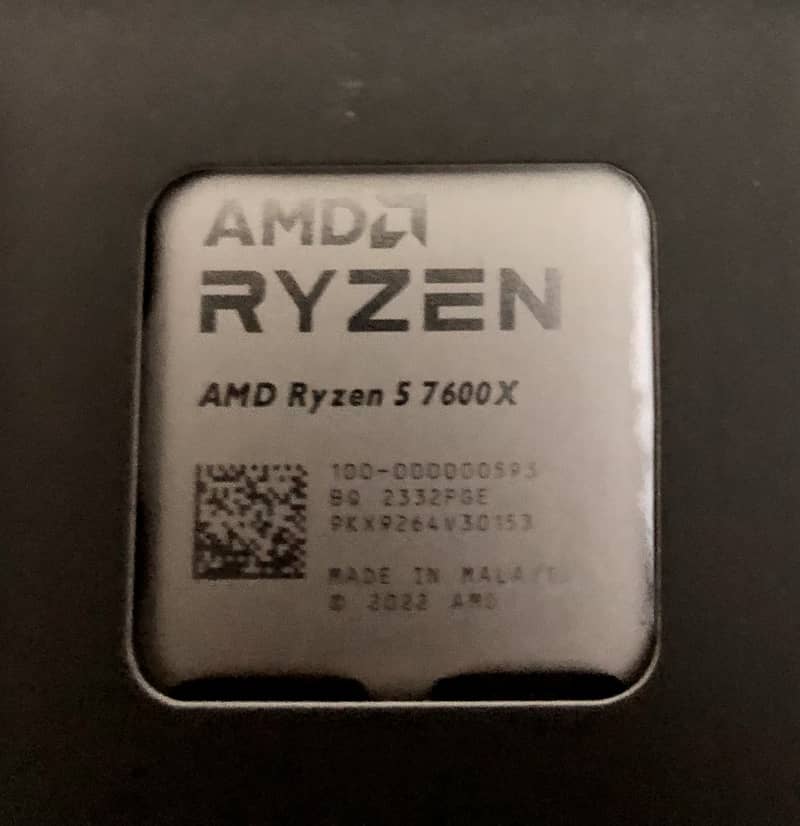 AMD Ryzen 7600x Brand New 1