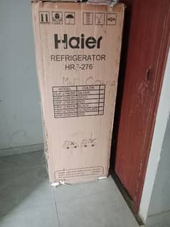 haier refrigerator Madel HRF 276 EPR