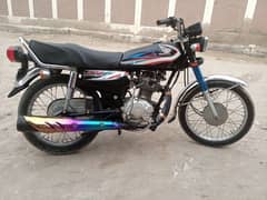 Honda 125 bilkul saaf Condition Me