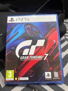 Grand turismo 7 for ps5