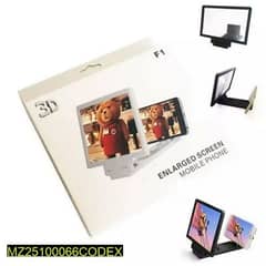 Mobile Phone Screen Magnifier For Specially Kid's And All Gender