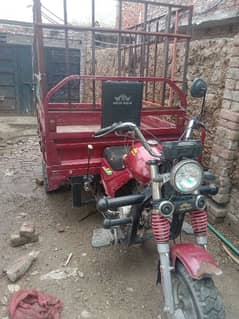 loader Raksha new Asia 100cc 2022