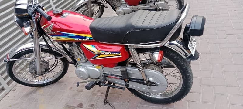 Honda 125 2019 3