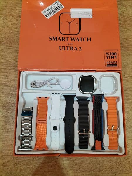 S100 Ultra 2 Smart Watch 0