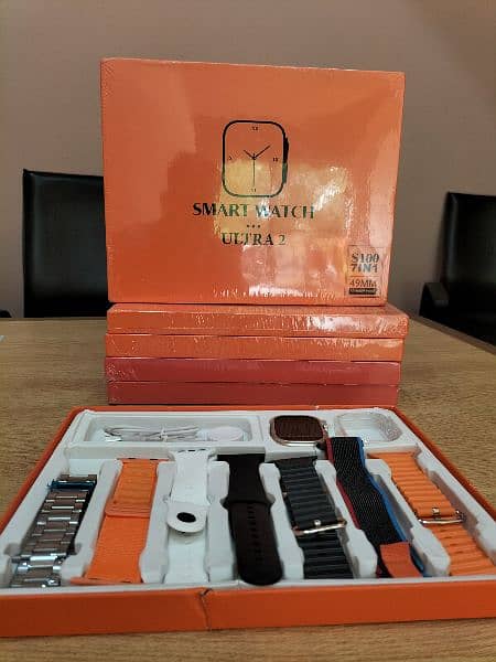 S100 Ultra 2 Smart Watch 3