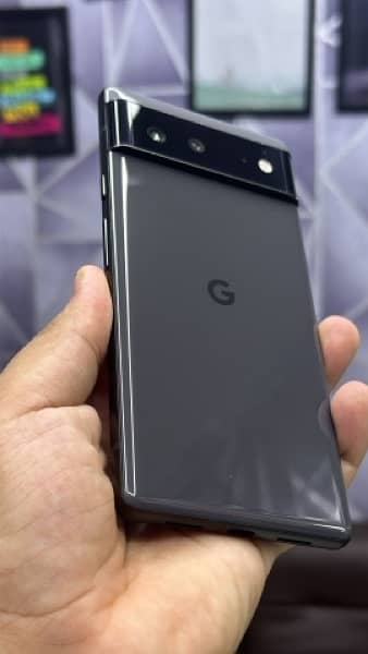 Google Pixel 6 8gb 128gb pta approved 0