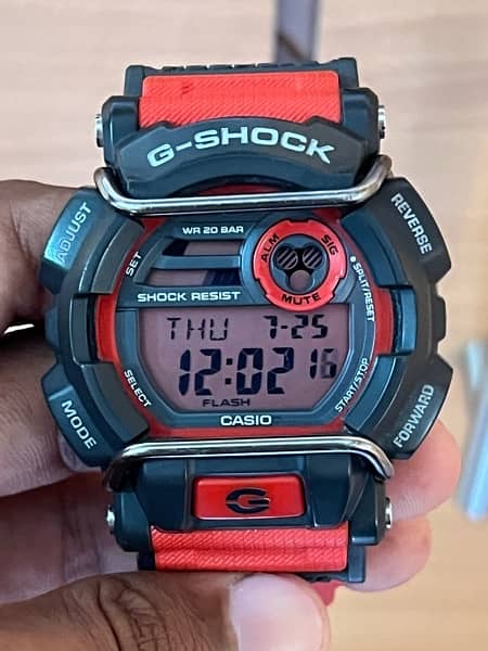 Casio G-Shock  Casio GD-400-4A 4