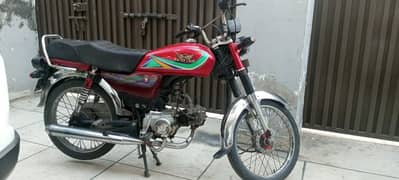 Super Asia 70cc bike For Sale