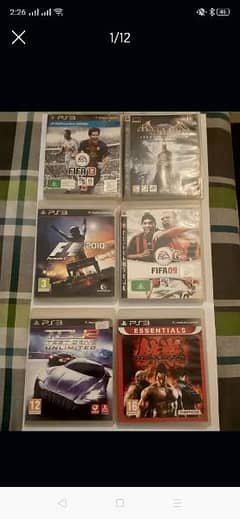 10 PS3 Games/CDs