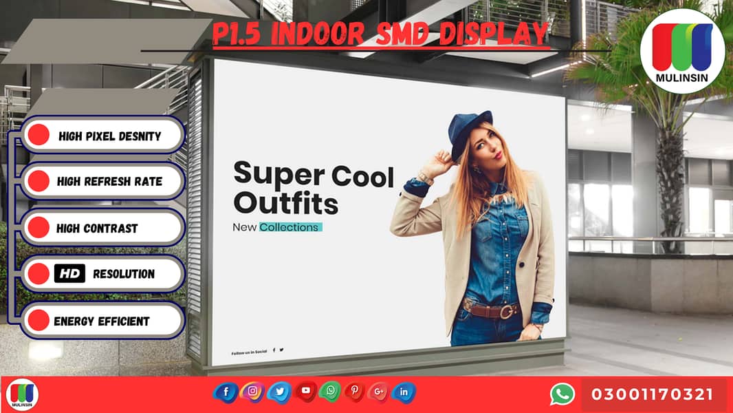 SMD Screen Dealer in Pakistan |Outdoor LED Display| Indoor LED Display 0