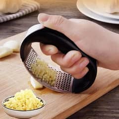 Garlic Press Chopper & Crusher