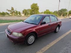 Honda City 98 is total genuine, engine original packed condition